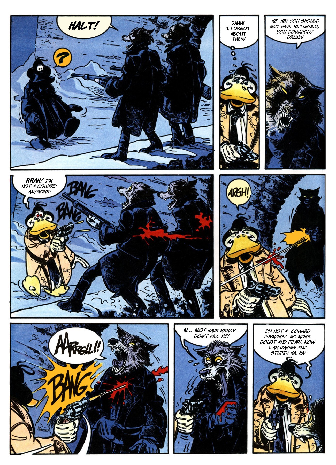 Read online Une enquête de l'inspecteur Canardo comic -  Issue #4 - 25