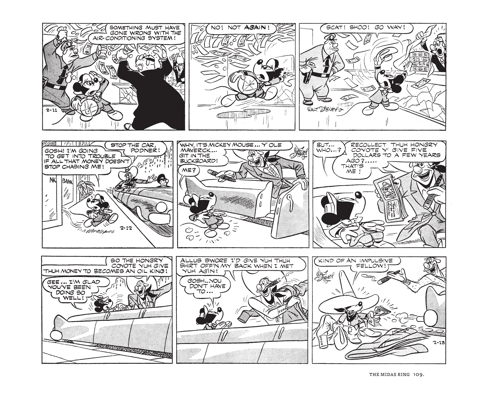 Read online Walt Disney's Mickey Mouse by Floyd Gottfredson comic -  Issue # TPB 11 (Part 2) - 9