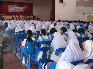 Kelab Remaja ISMA Kedah: SEMINAR PENDIDIKAN KERJAYA DI SMS Kubang Pasu