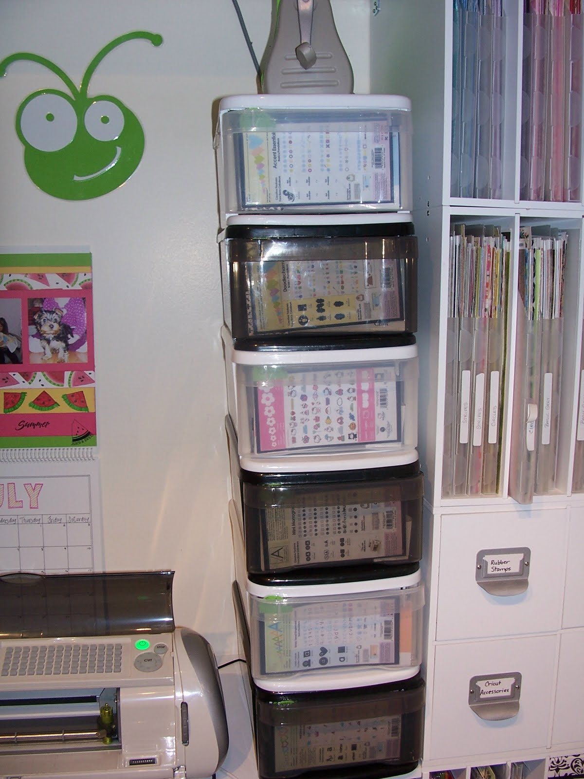 Confessions of a Scrapaholic My New Cricut Cartridge Storage System