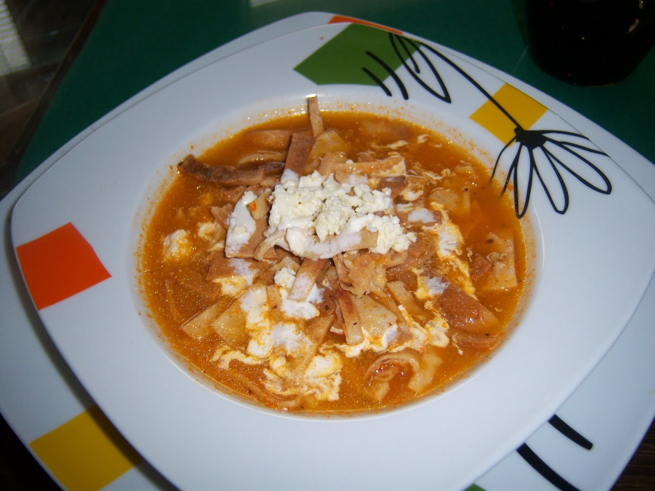Sopa Azteca | Cocina