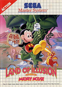 Série Illusion Parte 2 - Land of Illusion & Legend of Illusion