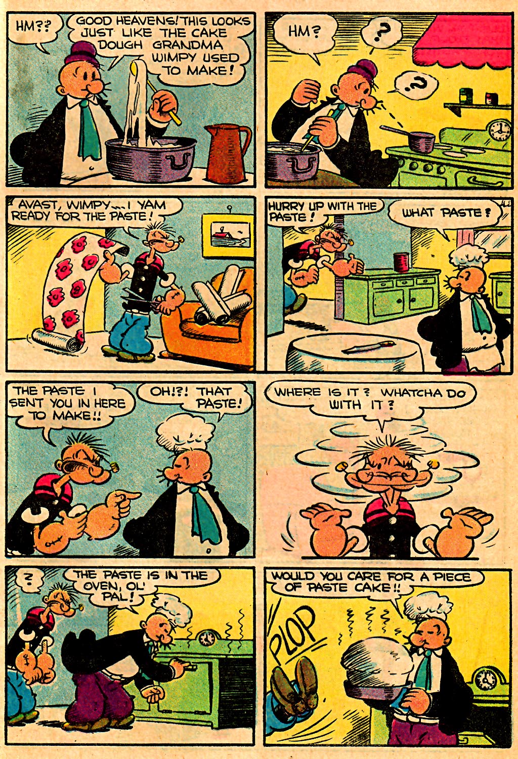 Read online Popeye (1948) comic -  Issue #165 - 28
