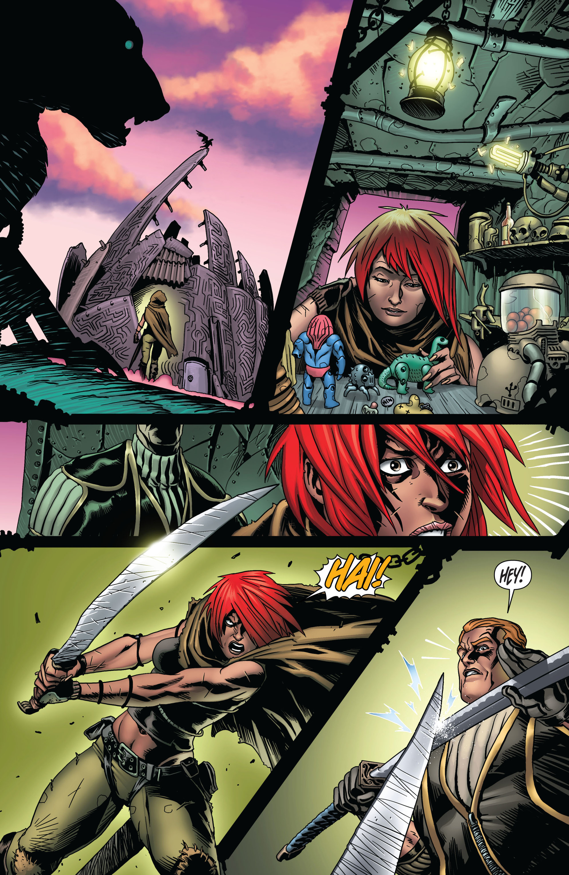 Read online Higher Earth comic -  Issue #1 - 16