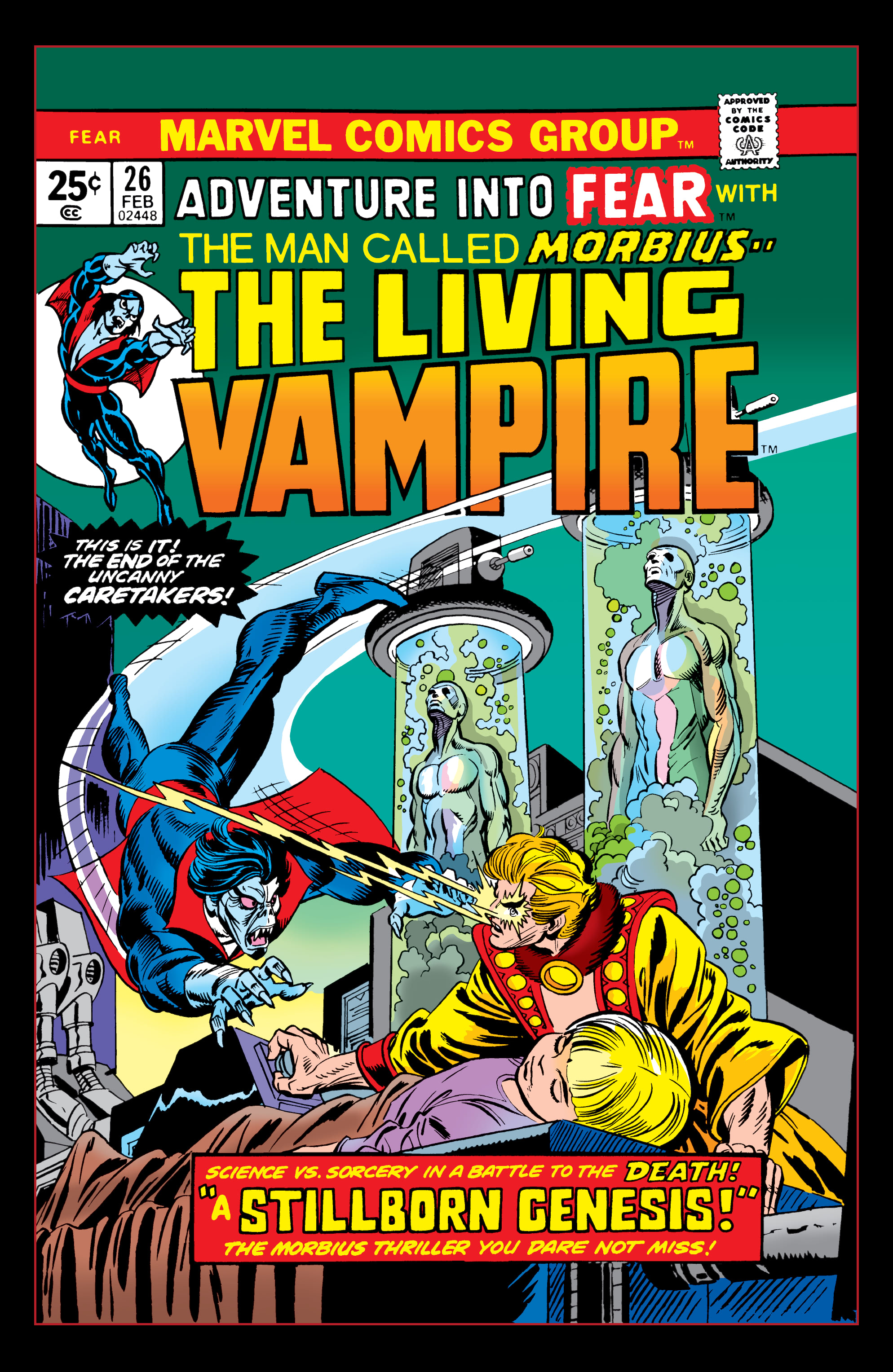Read online Morbius Epic Collection comic -  Issue # The Living Vampire (Part 4) - 54