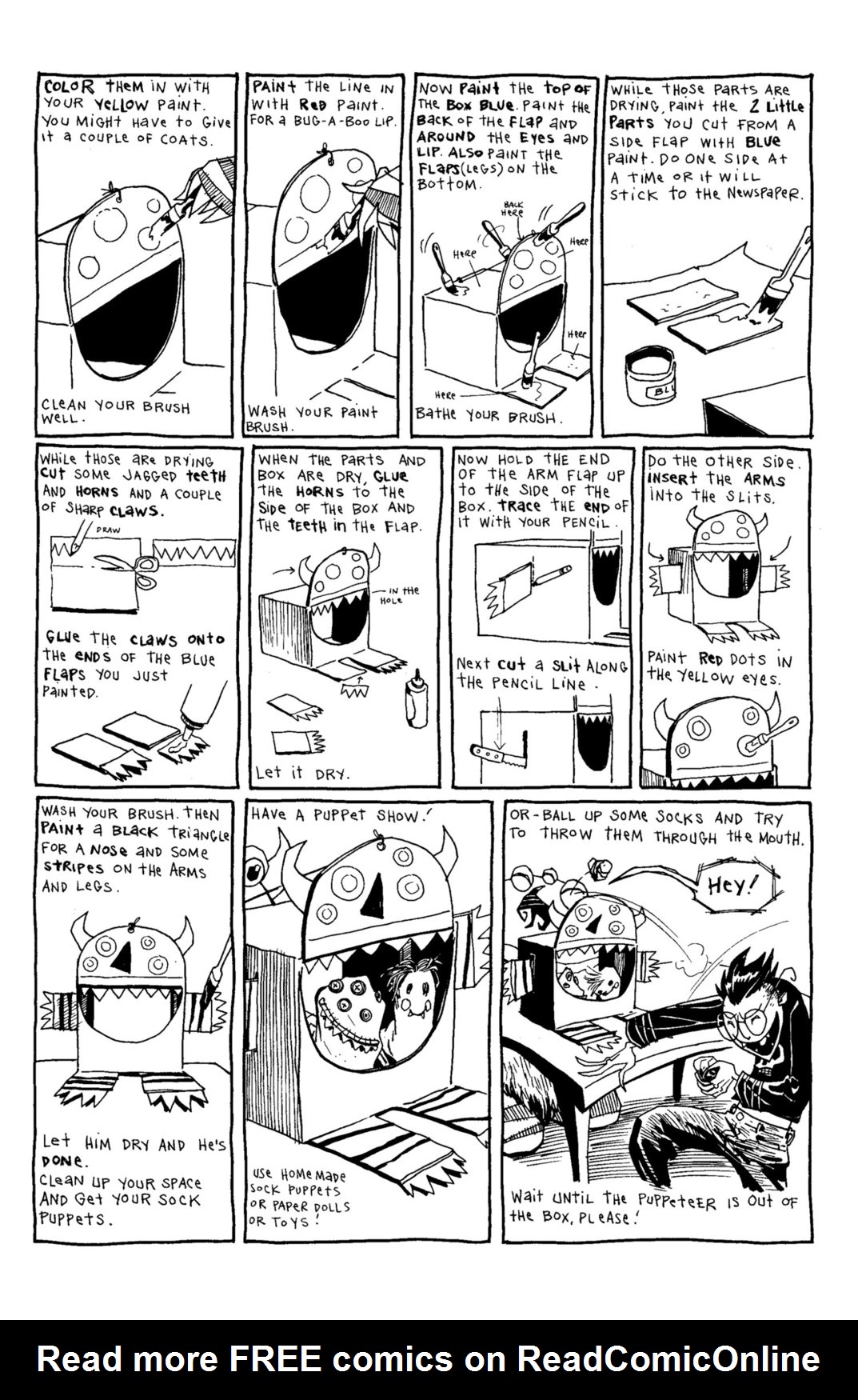 Read online Scary Godmother Comic Book Stories comic -  Issue # TPB - 289
