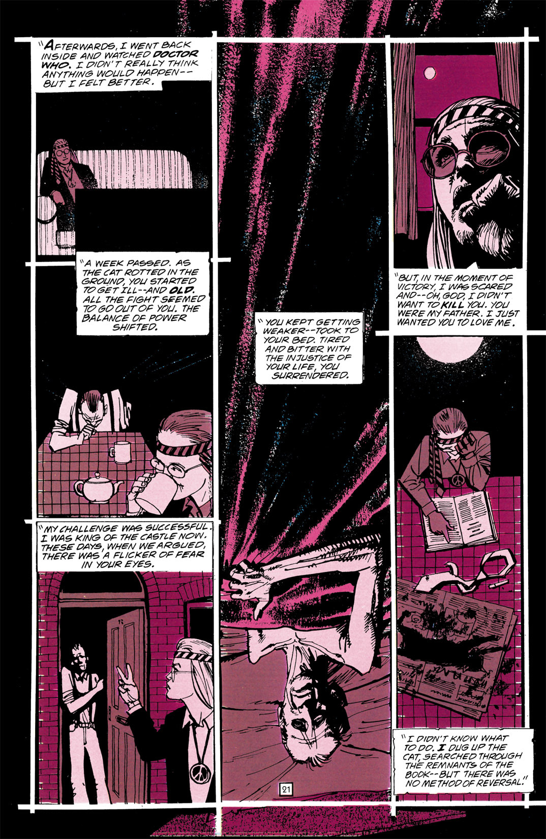 Read online Hellblazer comic -  Issue #31 - 22