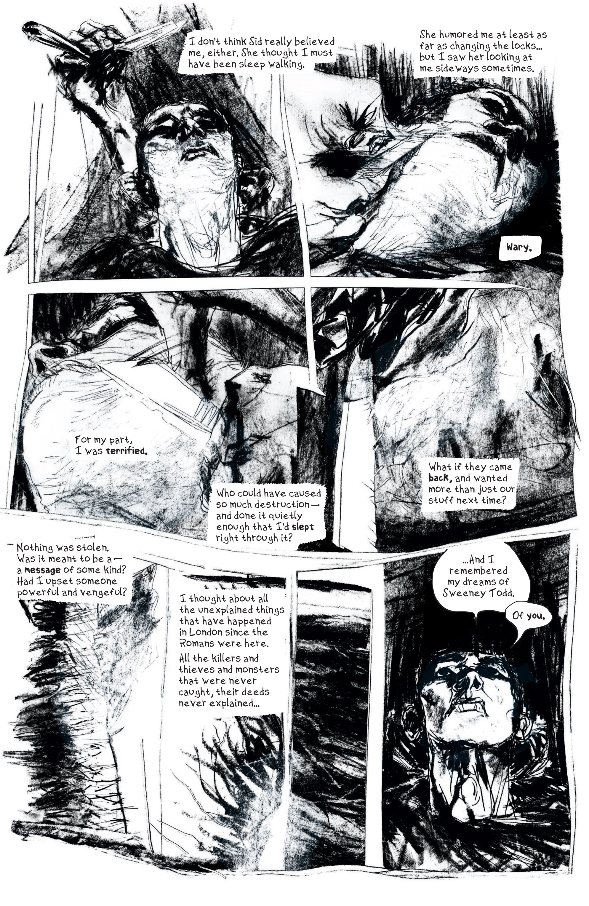 Read online Razorblades: The Horror Magazine comic -  Issue #3 - 50