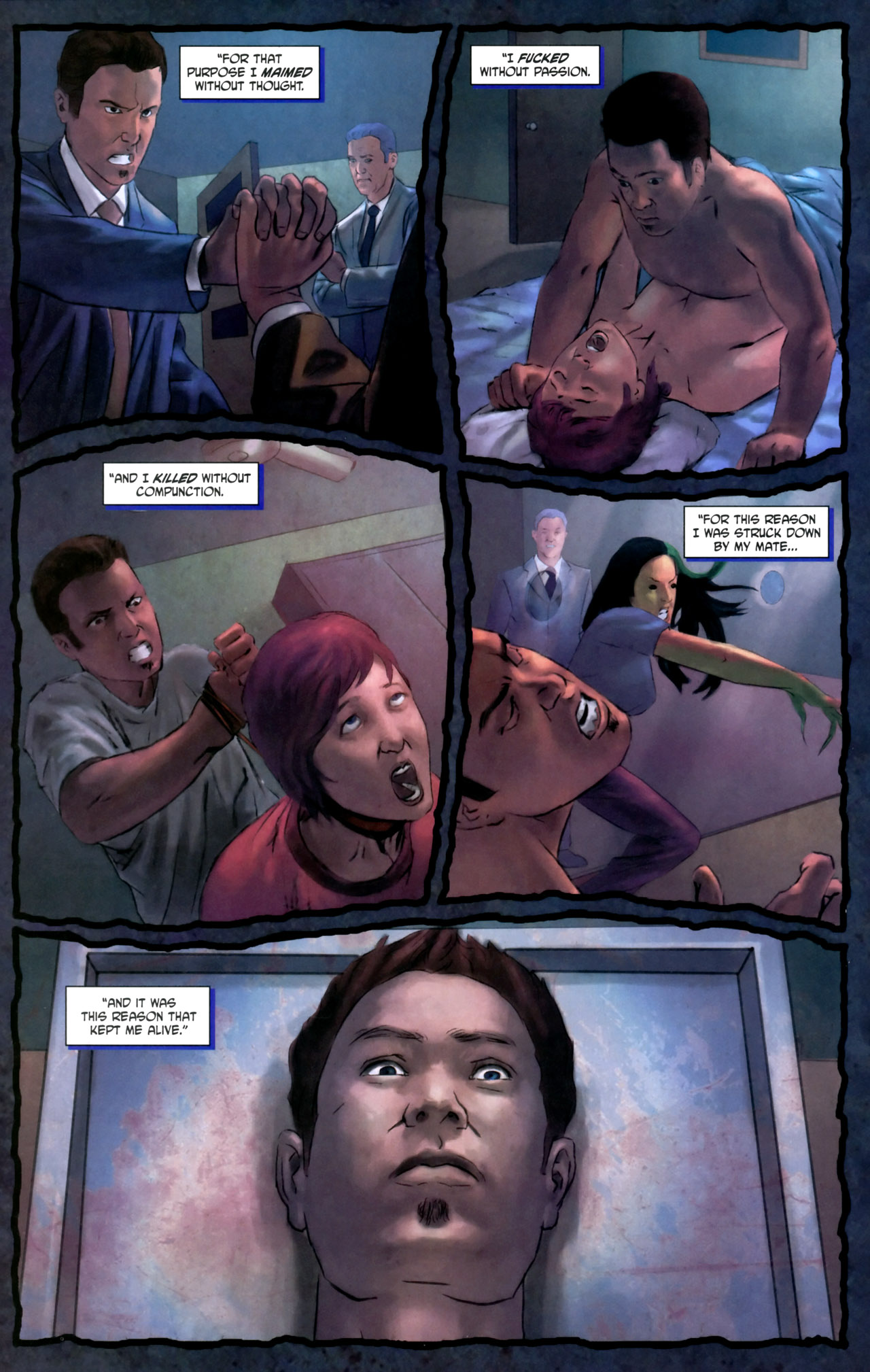 Read online Snake Woman Tale of the Snake Charmer comic -  Issue #4 - 16