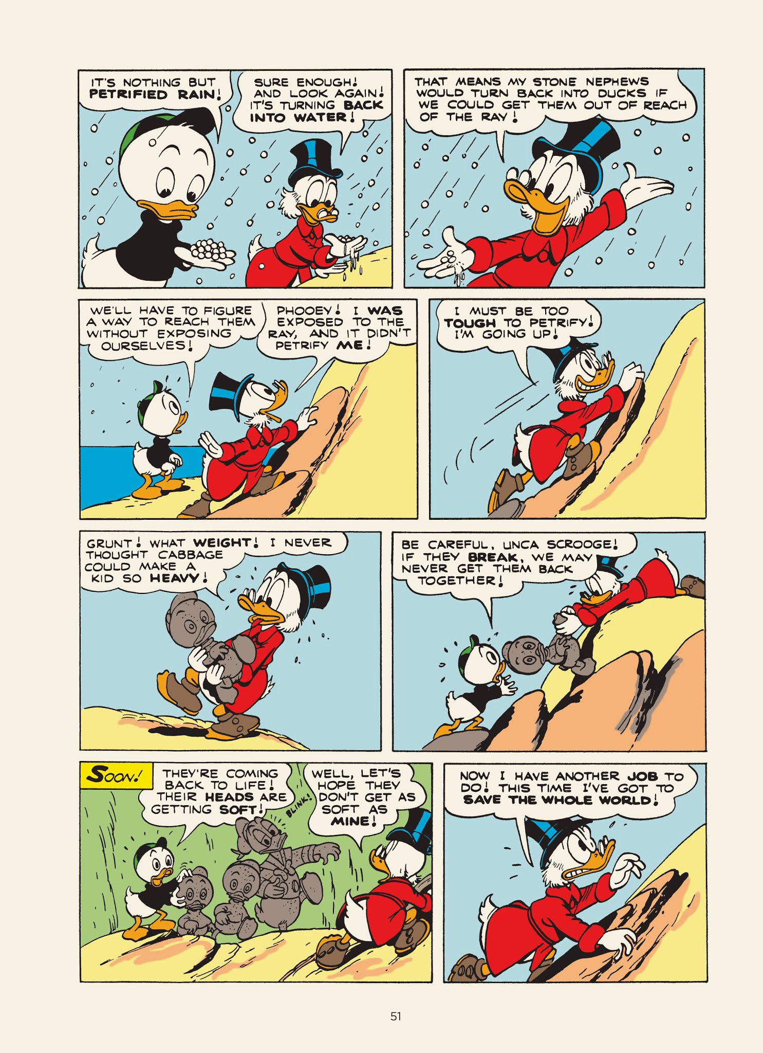 Read online The Complete Carl Barks Disney Library comic -  Issue # TPB 14 (Part 1) - 56