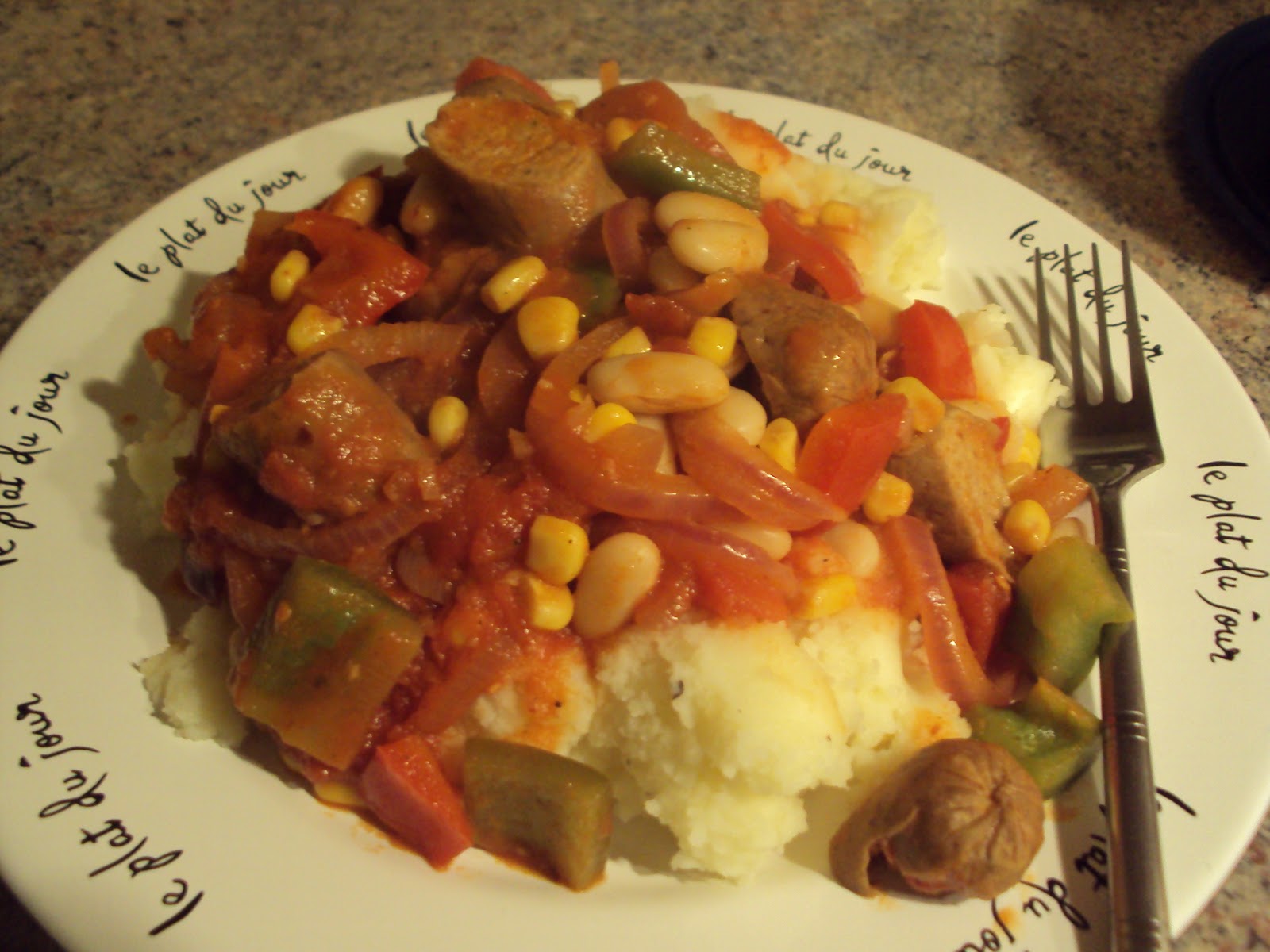 The Quorn Supremacy Spanish Sausage Casserole