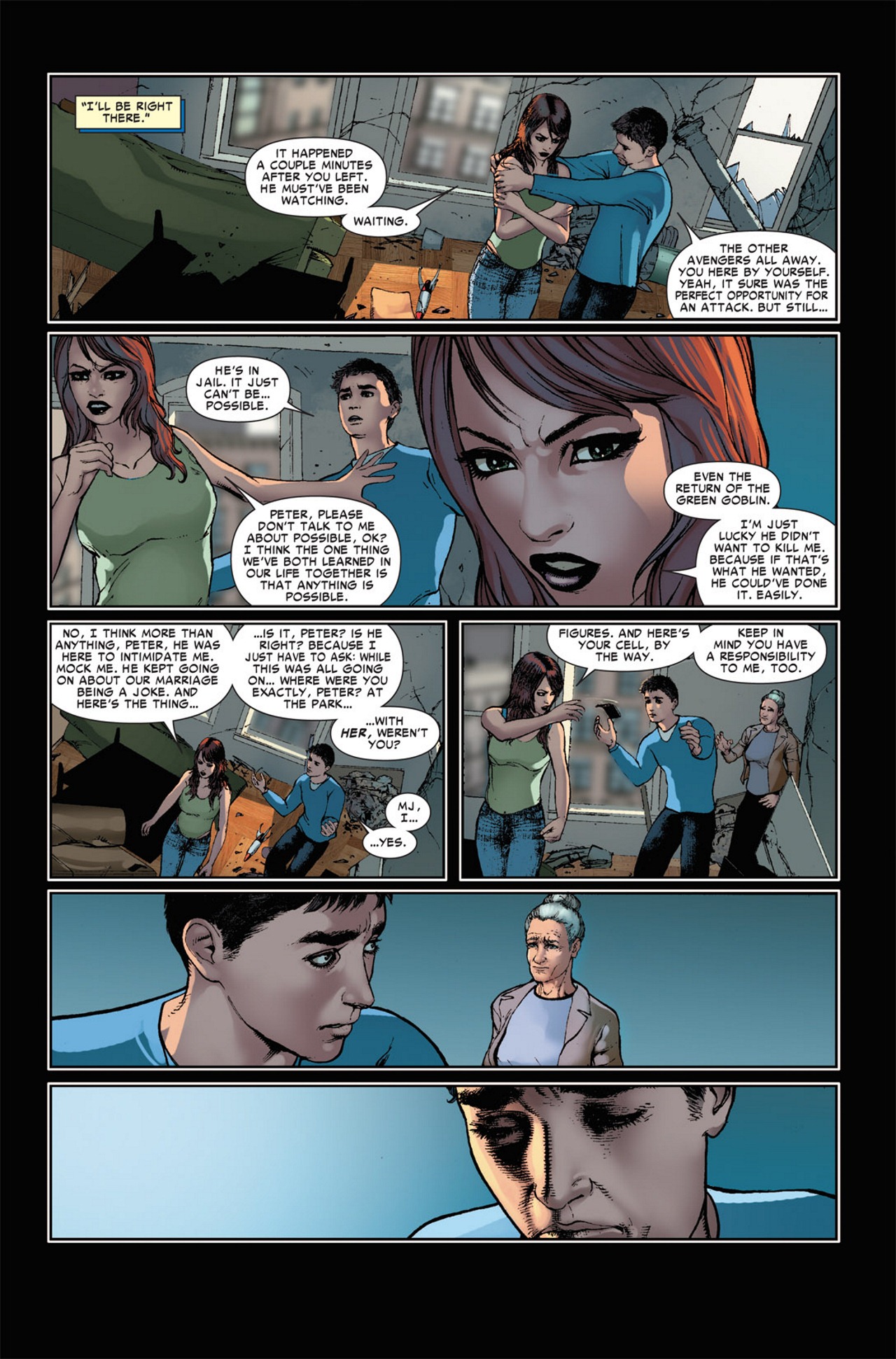 Read online What If? Spider-Man: House of M comic -  Issue # Full - 29