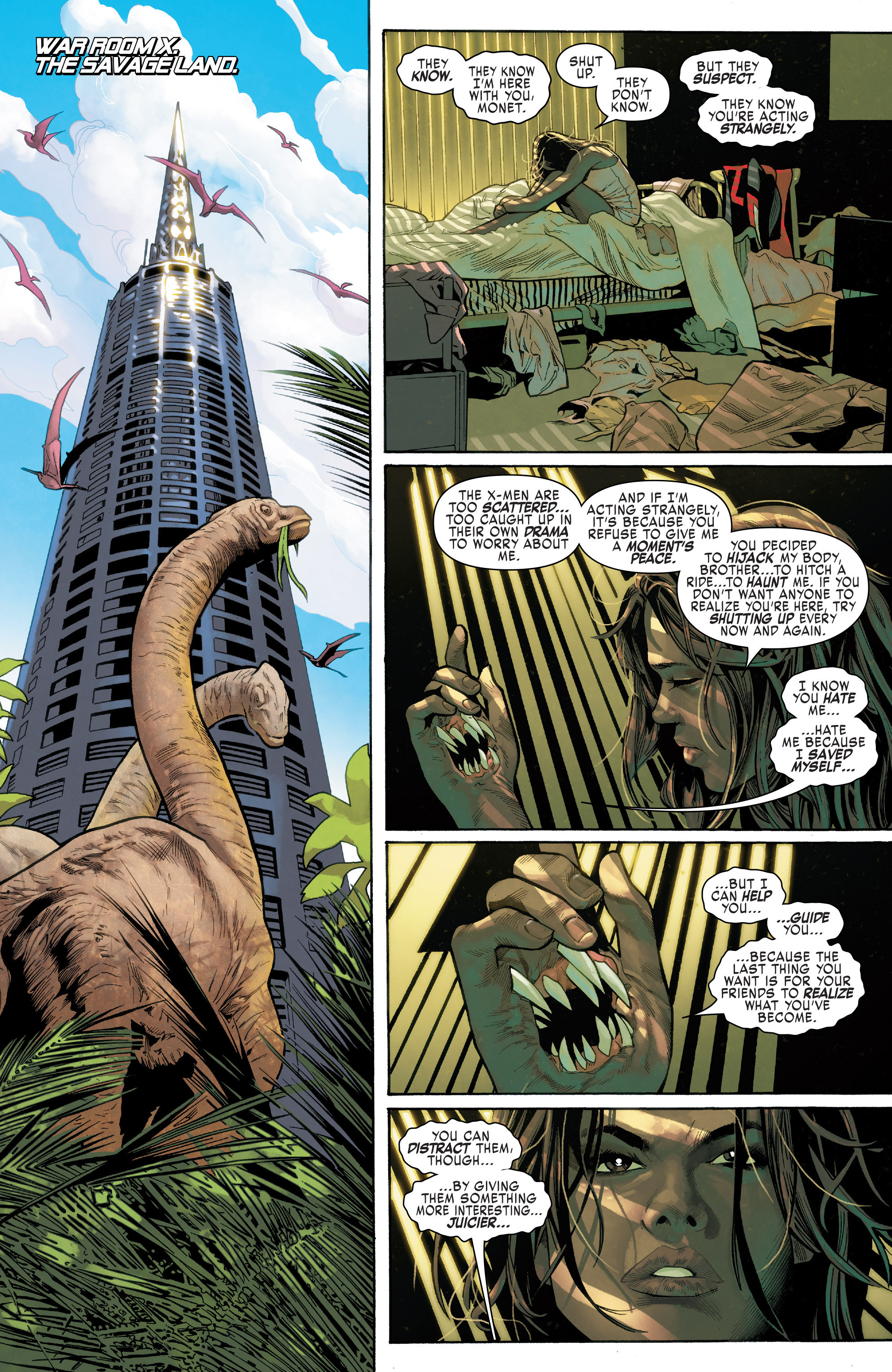 Read online Uncanny X-Men (2016) comic -  Issue #11 - 8