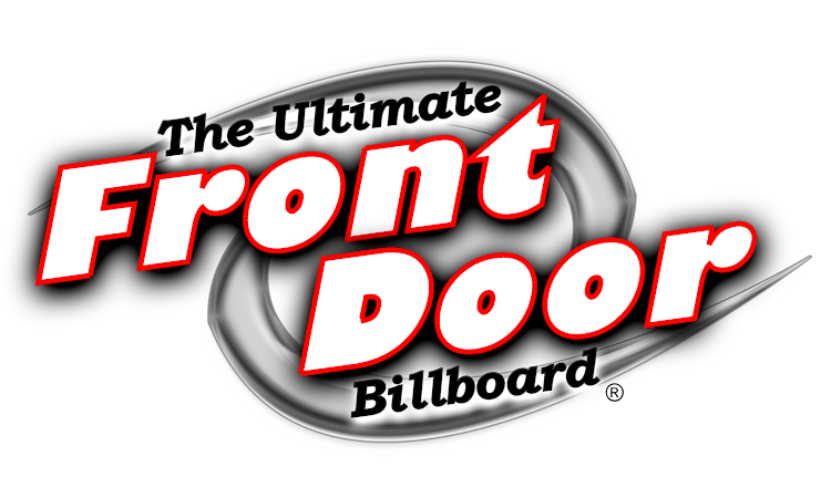 The Ultimate Front Door Billboard National Campaign