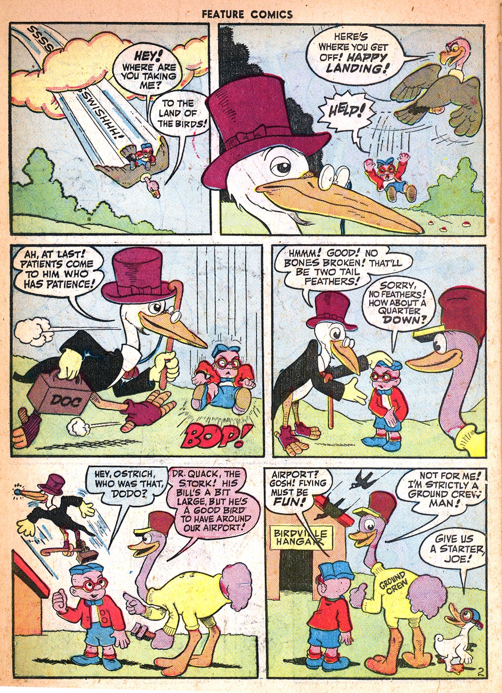Read online Feature Comics comic -  Issue #106 - 24