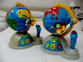 vtech fly & learn globe