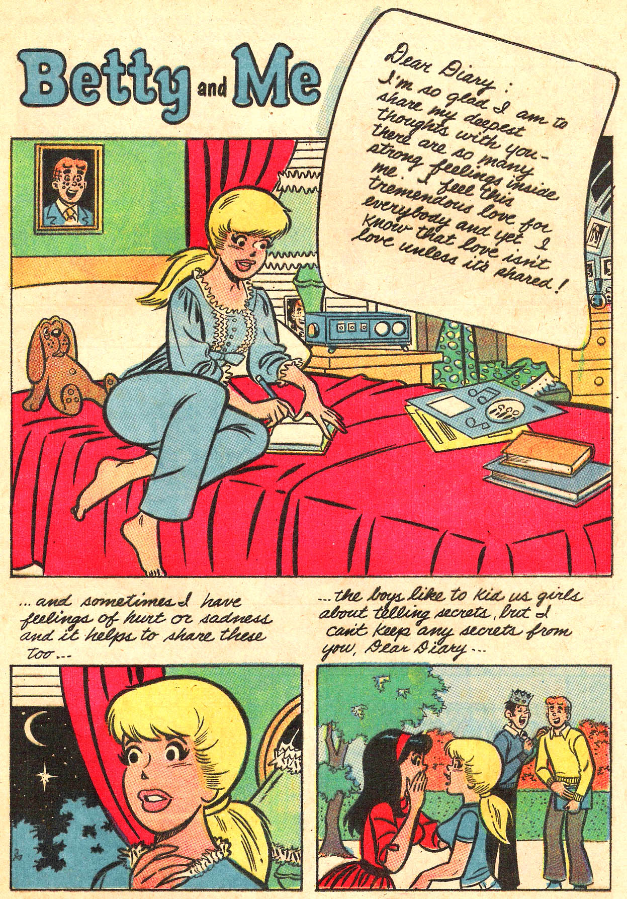 Read online Betty and Me comic -  Issue #39 - 13
