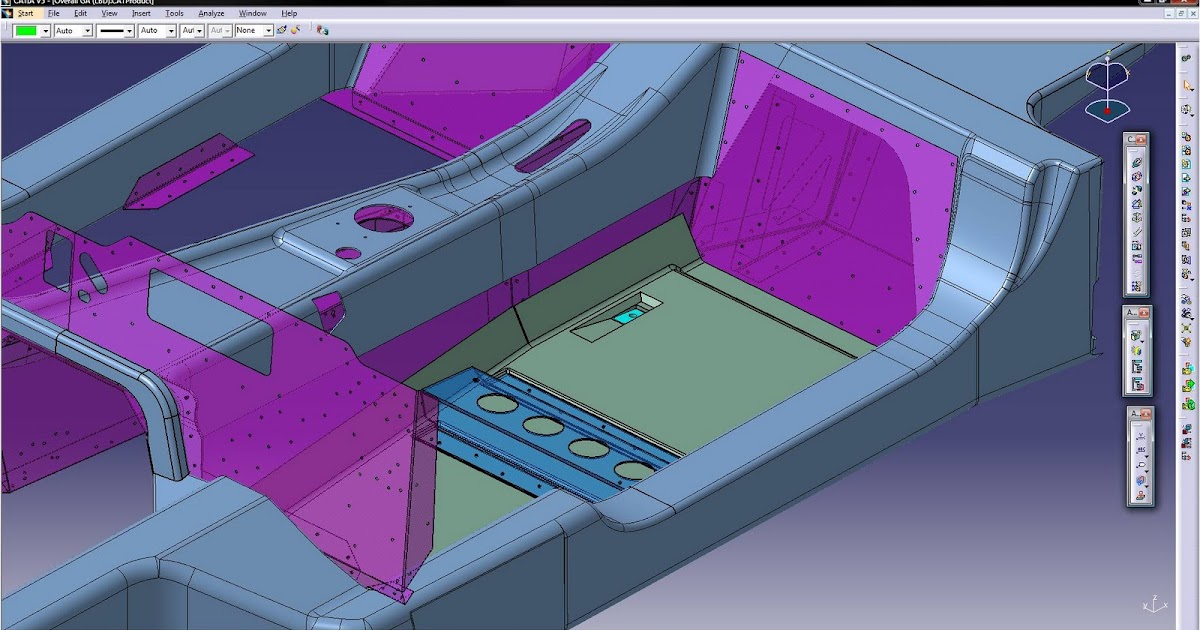 Light Black Design How we use Catia V5 in the office
