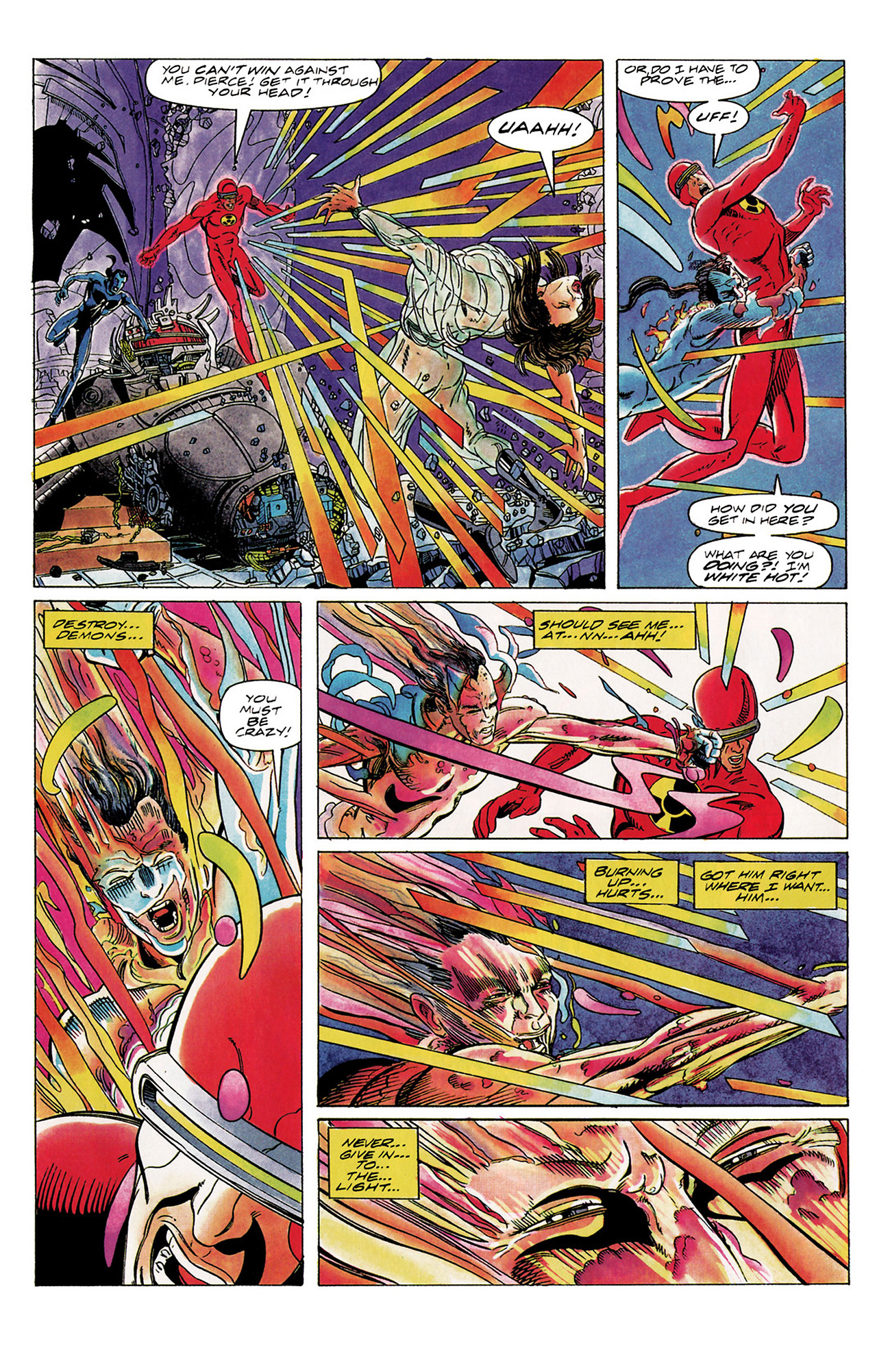 Read online Shadowman (1992) comic -  Issue #4 - 21
