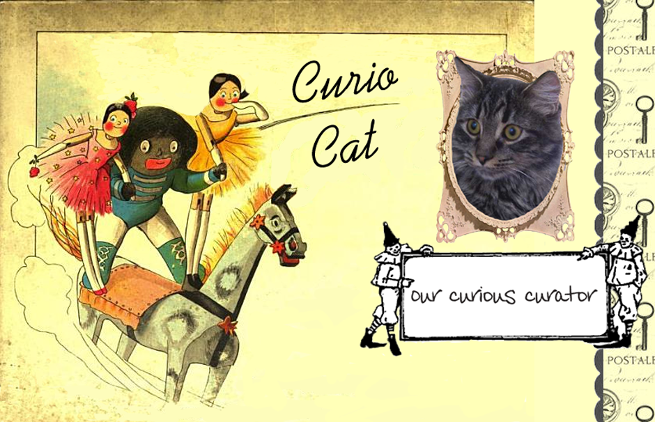 Curio Cat Art and Crafty Fun