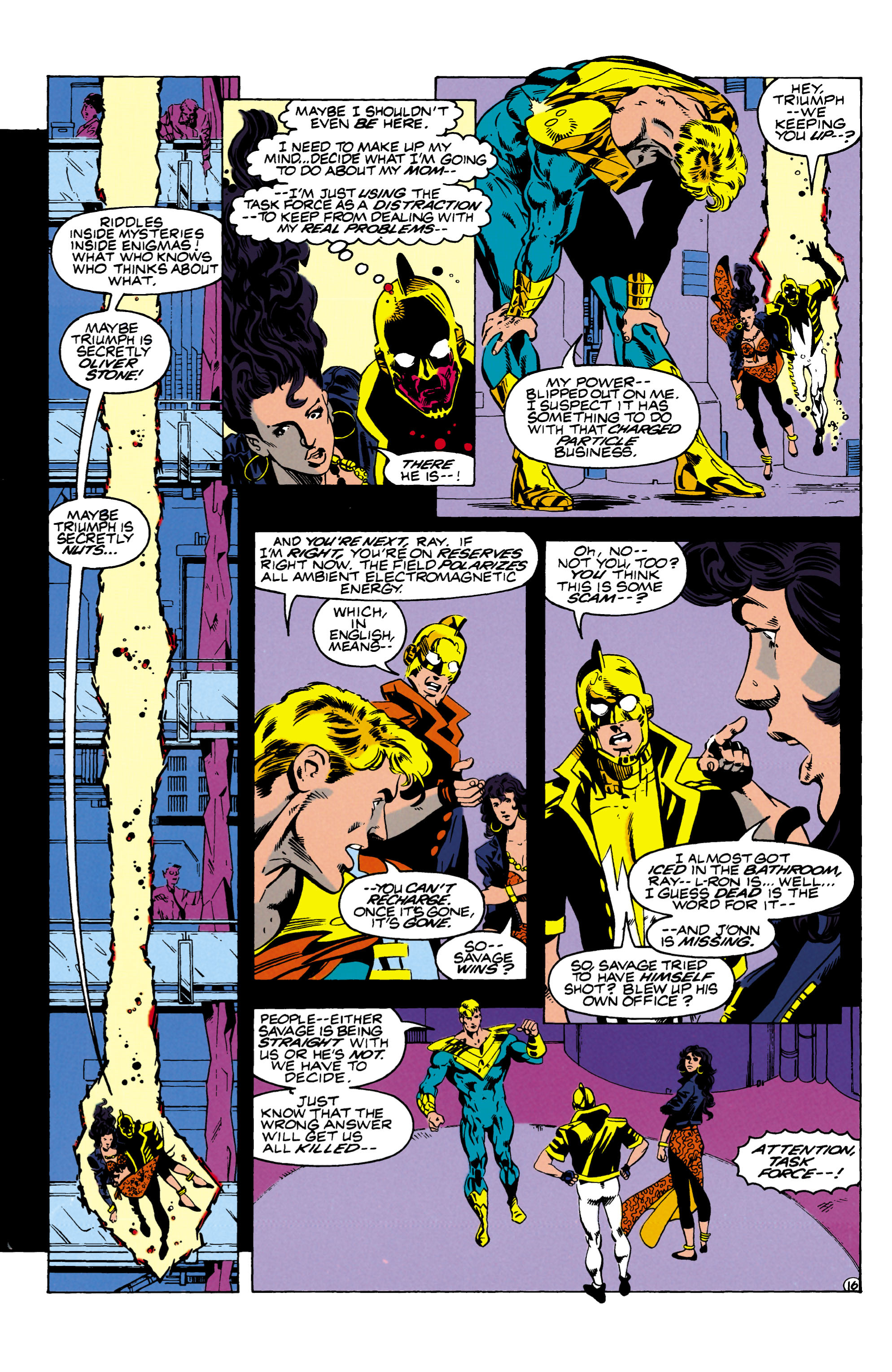 Read online Justice League Task Force comic -  Issue #19 - 17