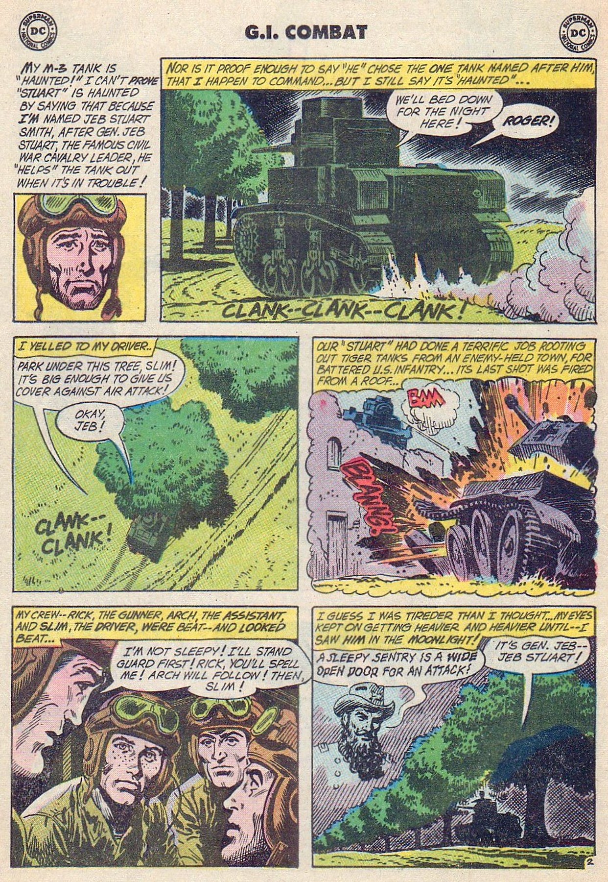 Read online G.I. Combat (1952) comic -  Issue #88 - 4