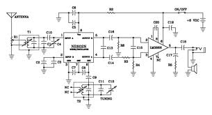 THE RADIO BUILDER: SW Receiver_2IC_NE602_No Transistors