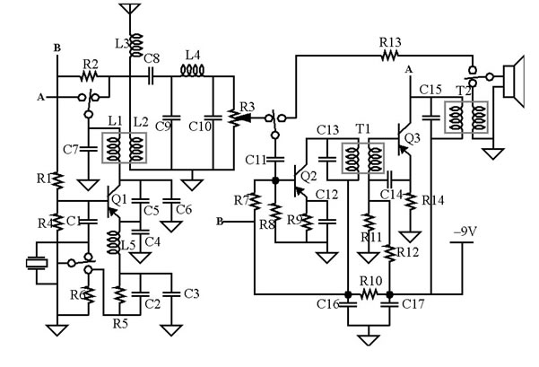 THE RADIO BUILDER: CB Radio_3T_Super-regen