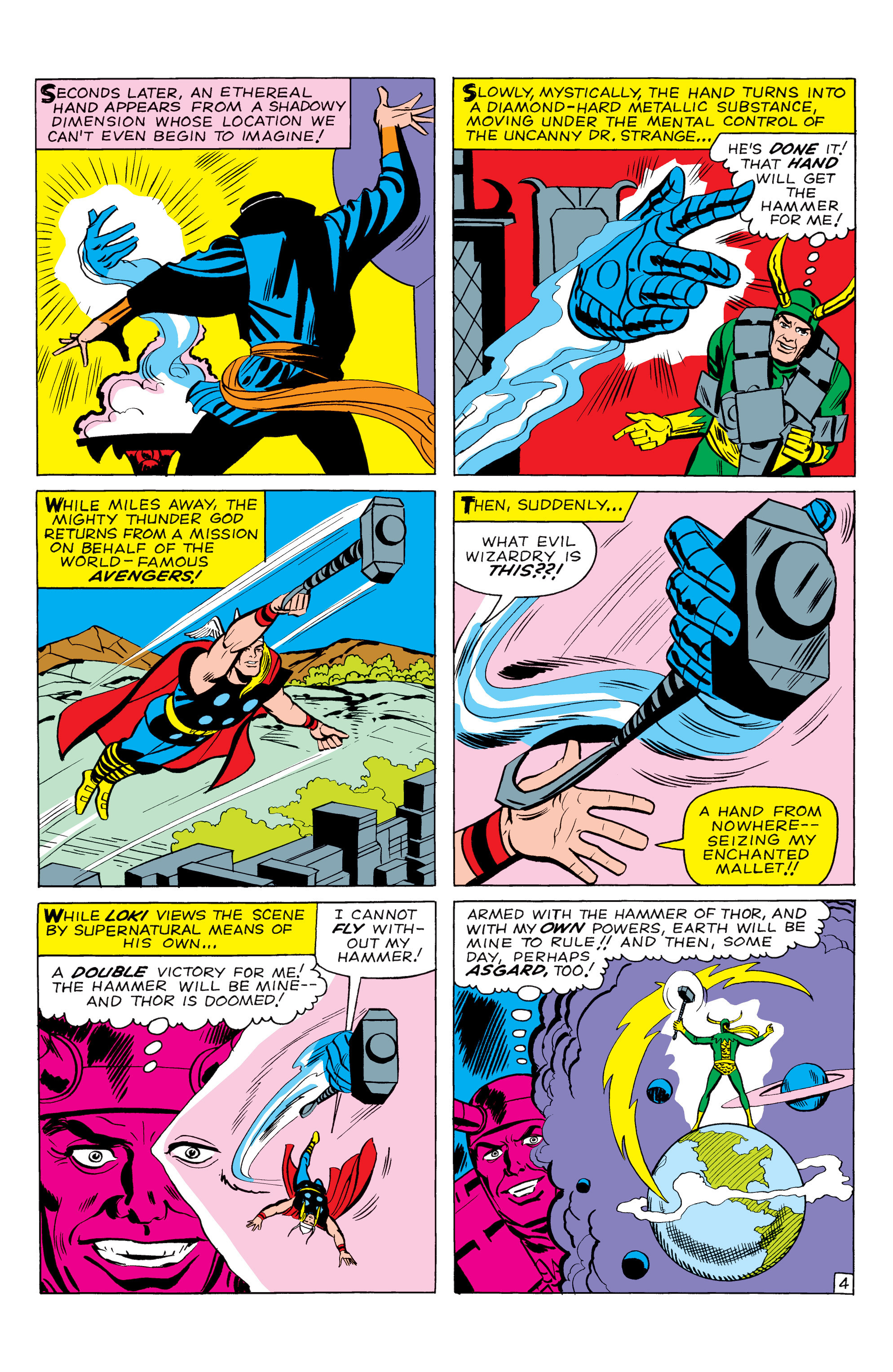 Read online Marvel Masterworks: Doctor Strange comic -  Issue # TPB 1 - 103
