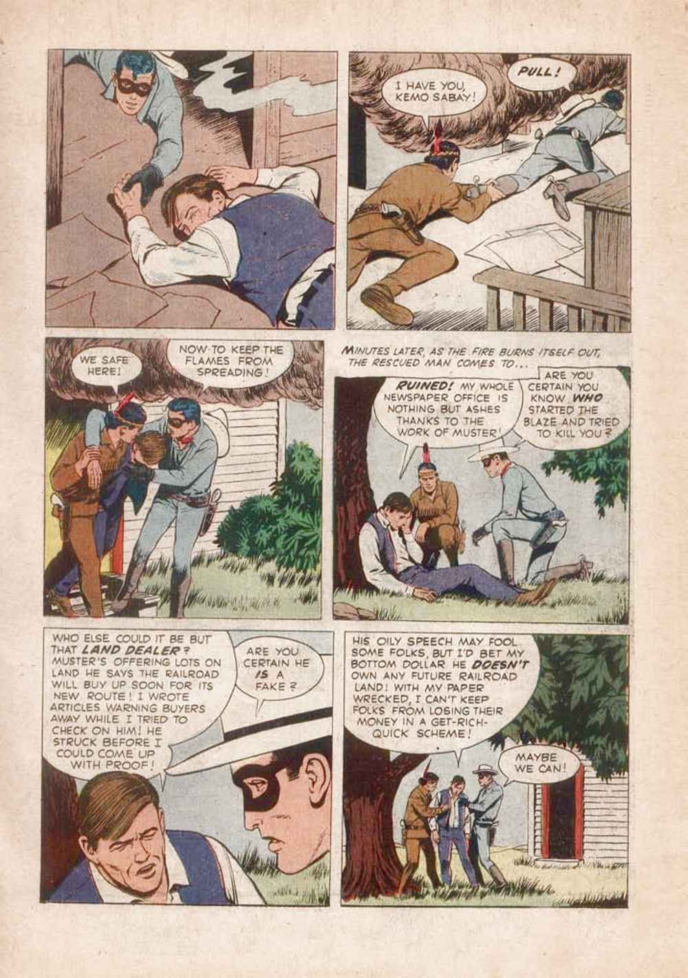 Read online The Lone Ranger (1948) comic -  Issue #138 - 18