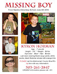Missing Kyron Horman