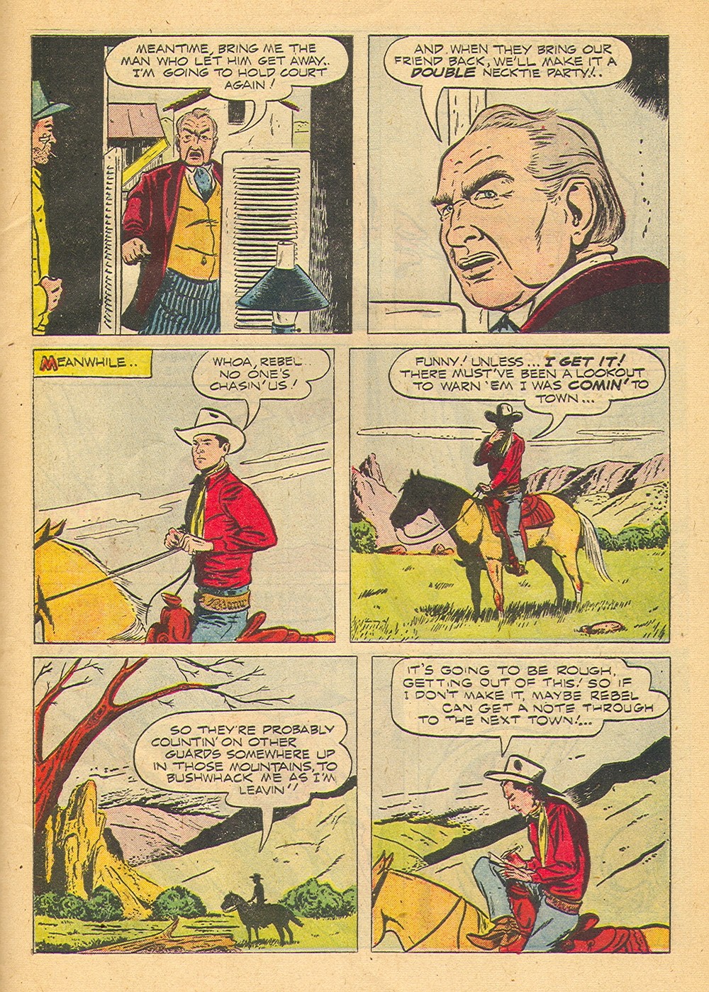 Read online Four Color Comics comic -  Issue #493 - 27