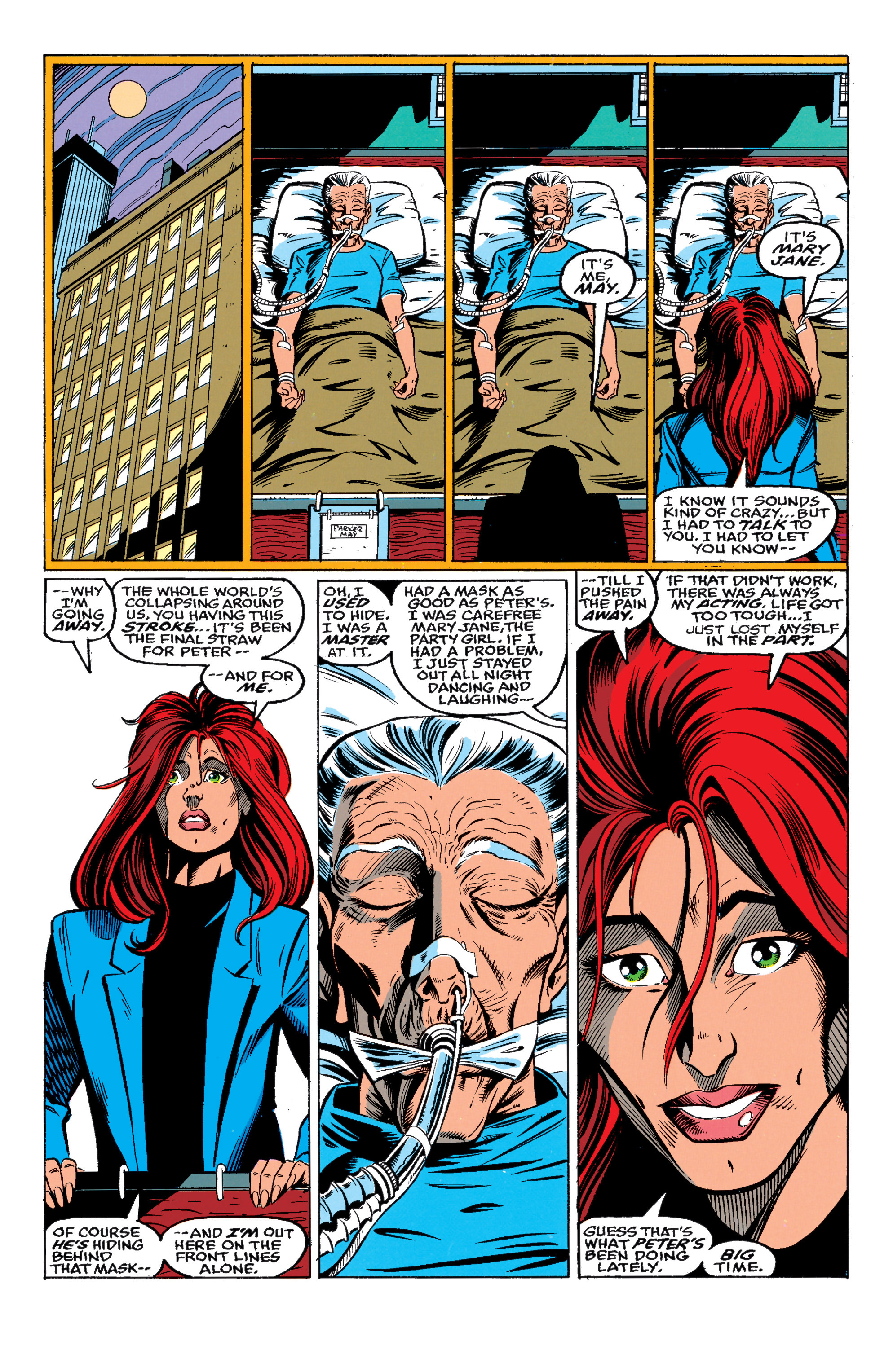 Read online Spider-Man: The Complete Clone Saga Epic comic -  Issue # TPB 1 (Part 1) - 179