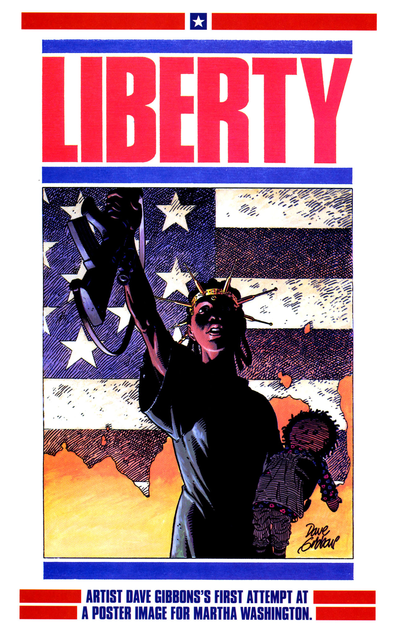Read online Martha Washington Dies comic -  Issue # Full - 16