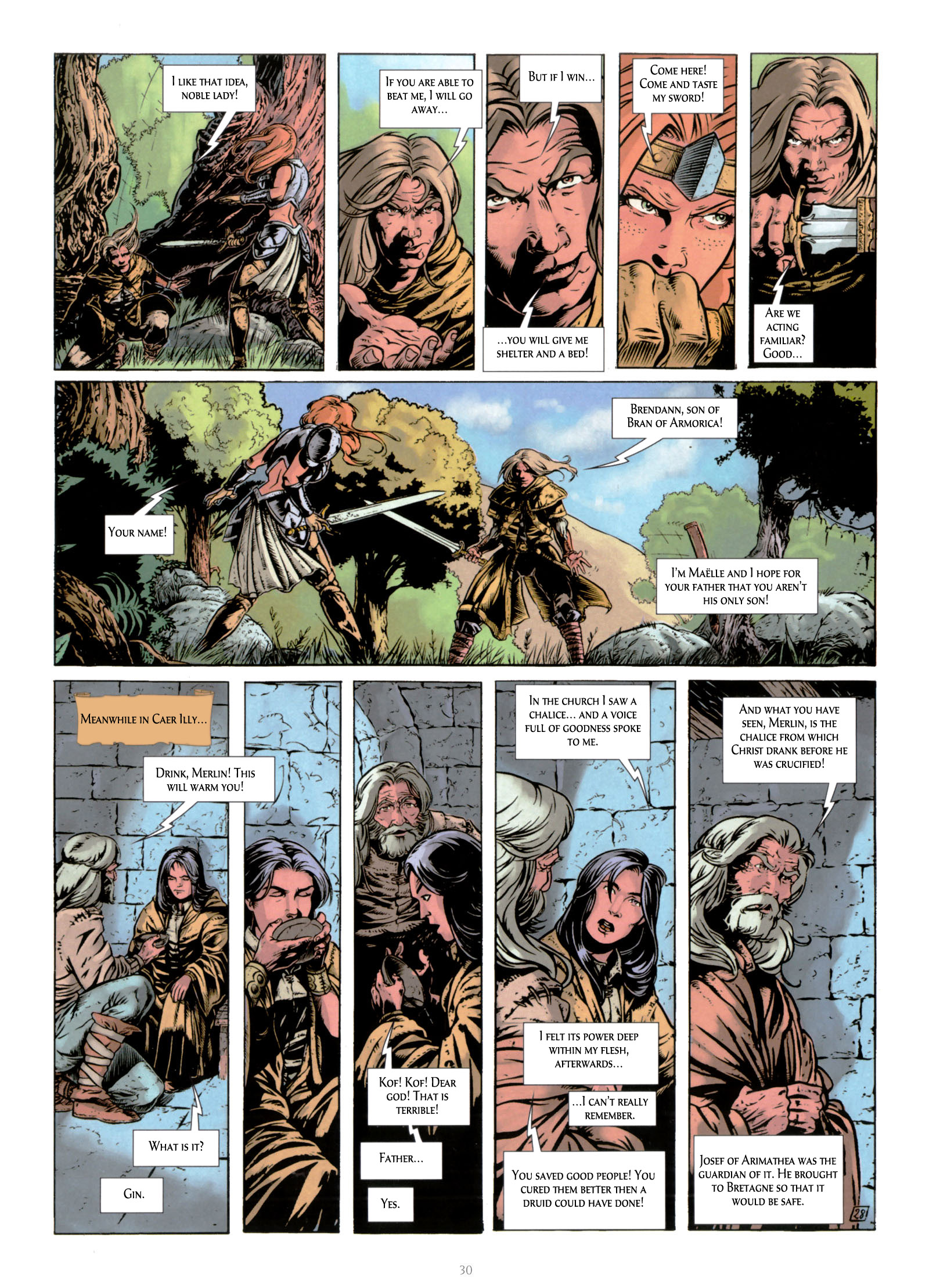 Read online Merlijn comic -  Issue #2 - 30