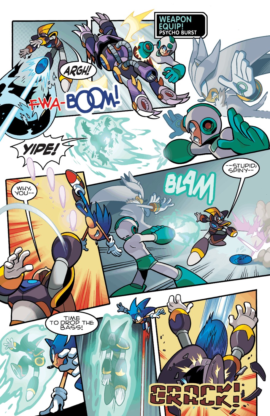 Read online Sonic Universe comic -  Issue #54 - 16
