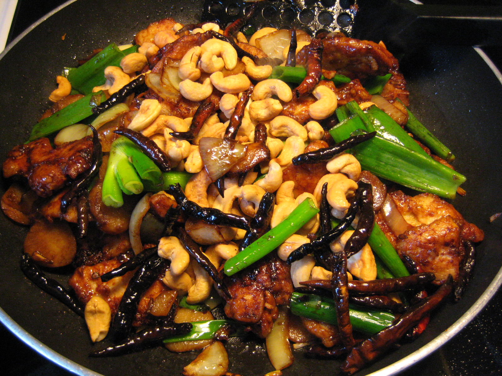 Thai Cashew Chicken (Gai Pad Mamuang Him Ma Pan)