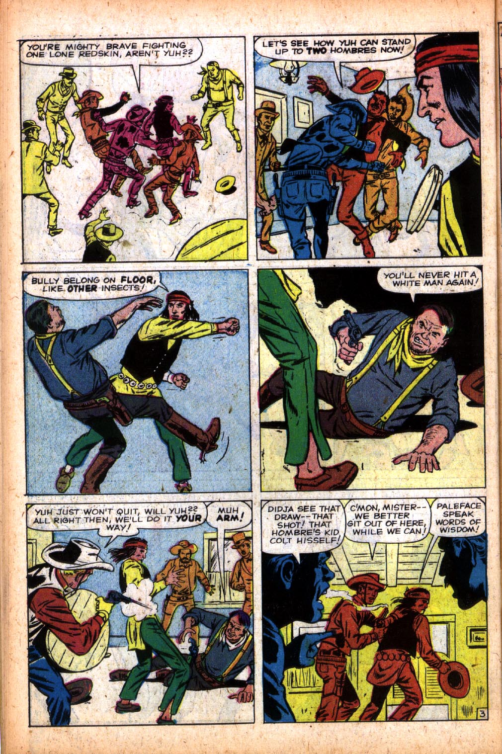 Read online Kid Colt Outlaw comic -  Issue #95 - 30