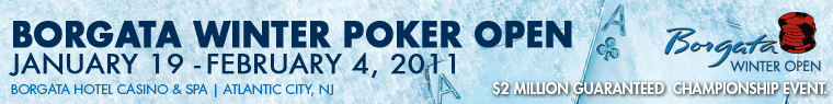 Borgata Winter Poker Open 2011