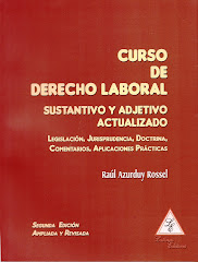 CURSO DE DERECHO LABORAL