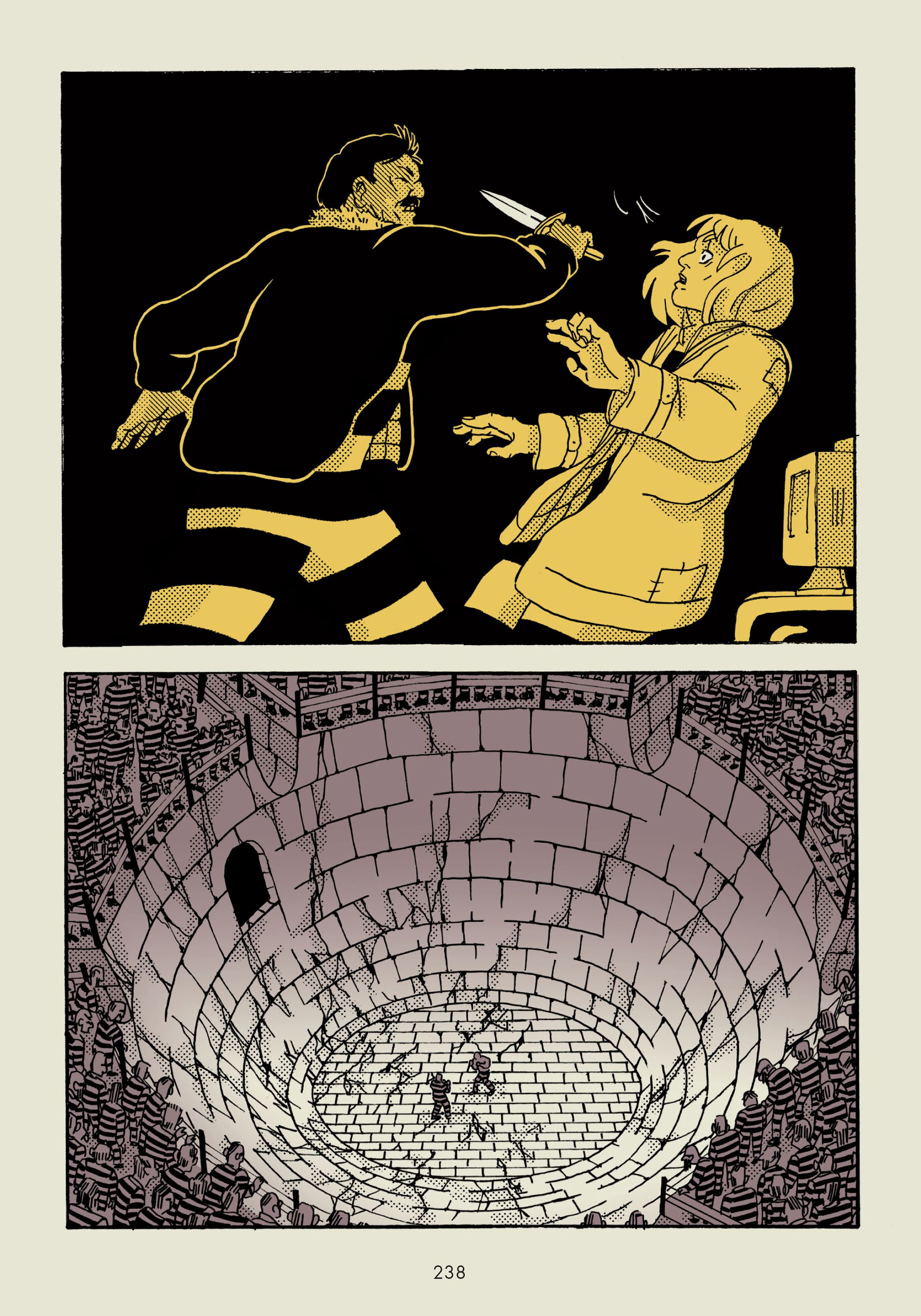 Read online Under-Earth comic -  Issue # TPB (Part 3) - 34