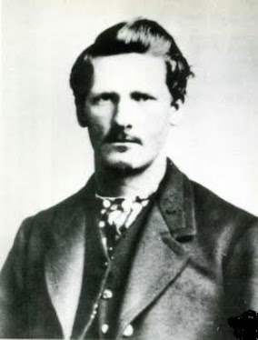Rare photo of Wyatt Earp