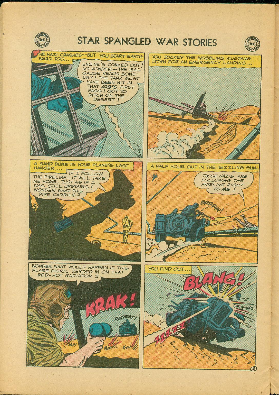 Read online Star Spangled War Stories (1952) comic -  Issue #46 - 30