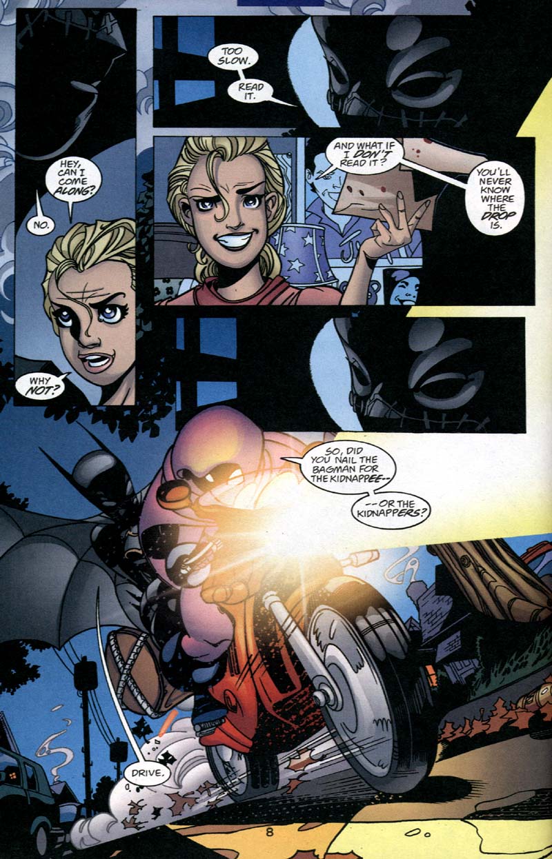Read online Batgirl (2000) comic -  Issue #20 - 9