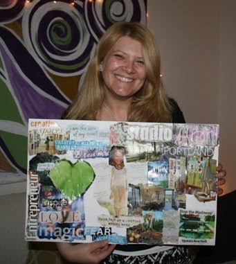 New Moon, Fresh Start & Dream Boards