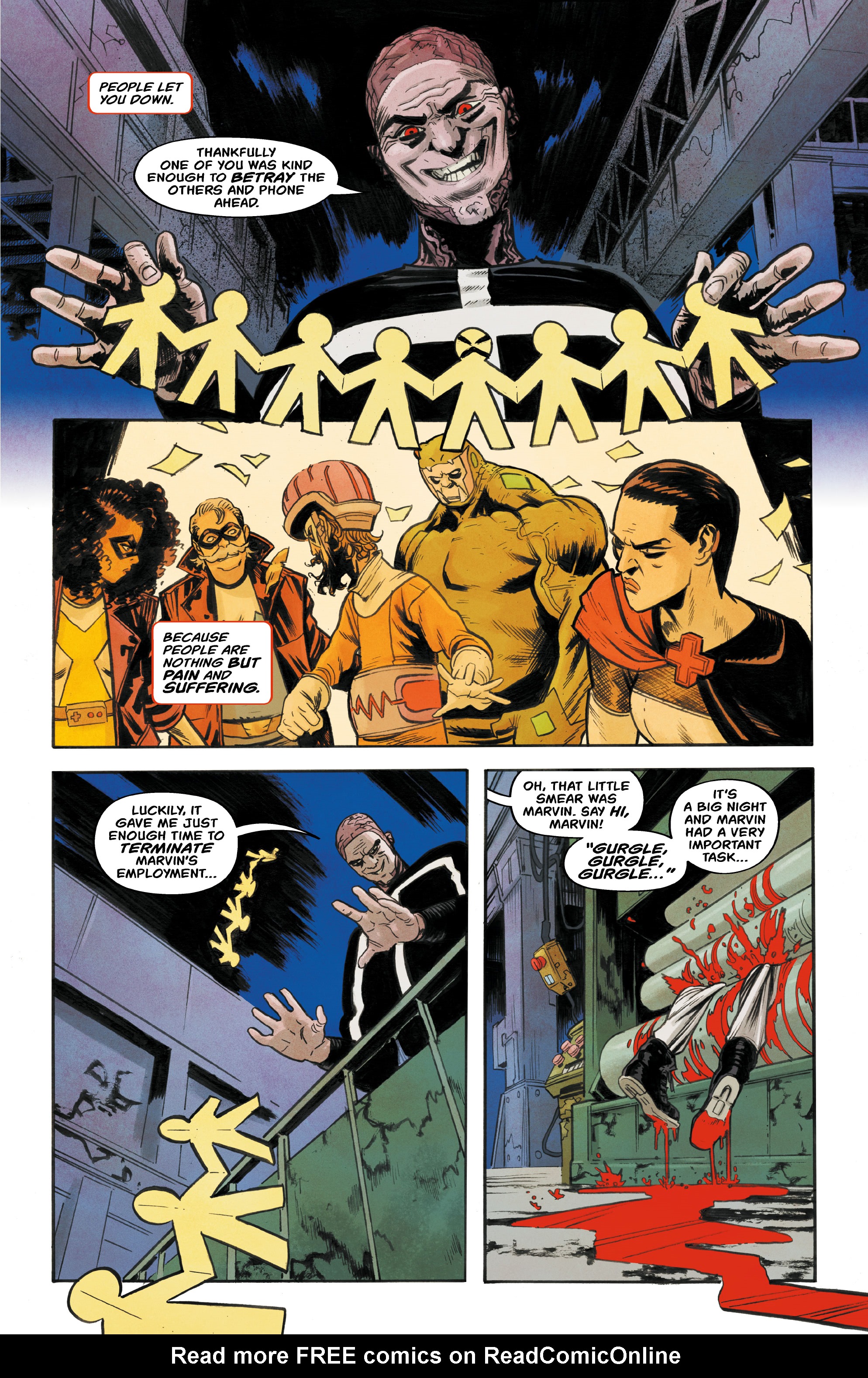 Read online Minor Threats comic -  Issue #3 - 29
