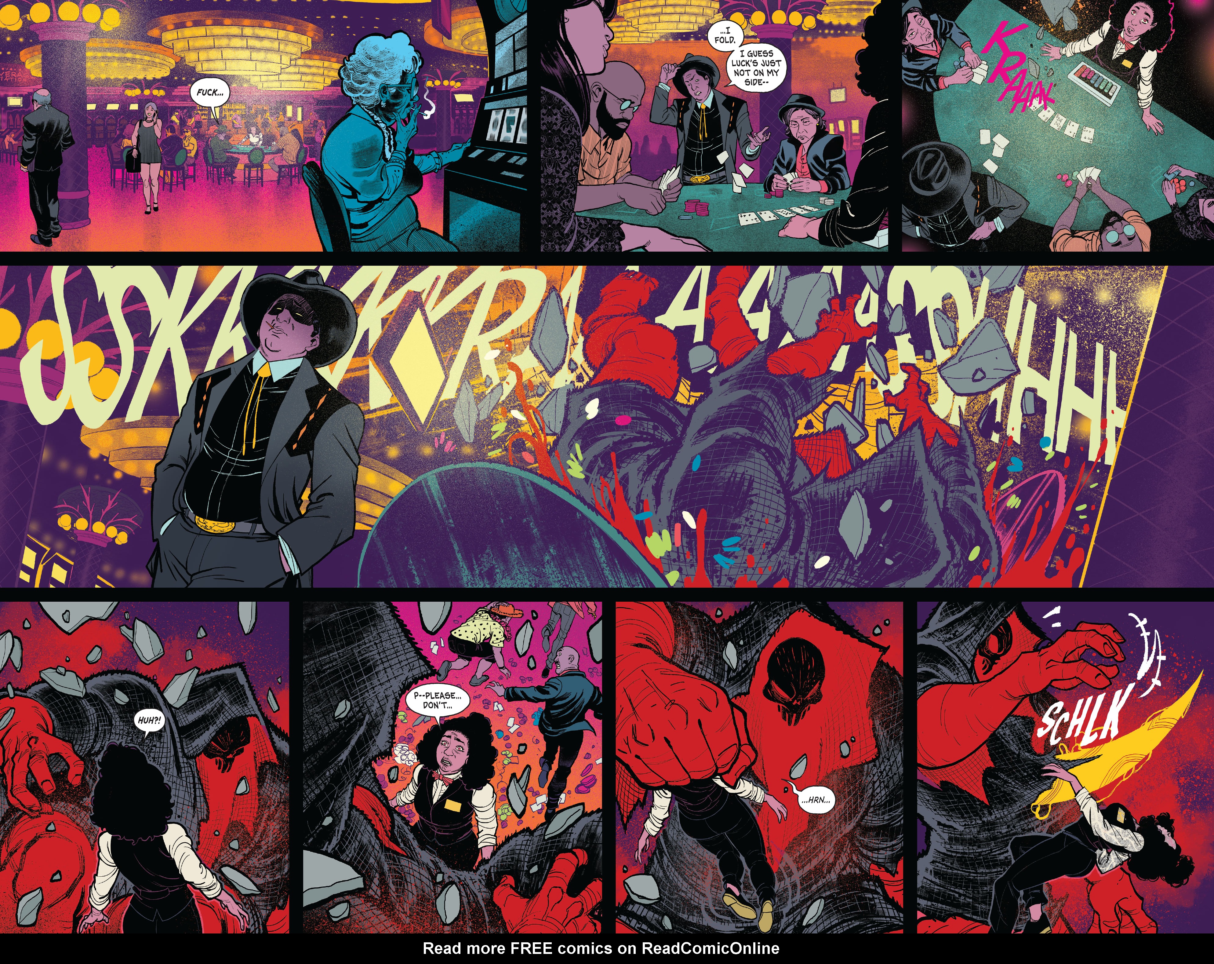 Read online Grim comic -  Issue #5 - 13