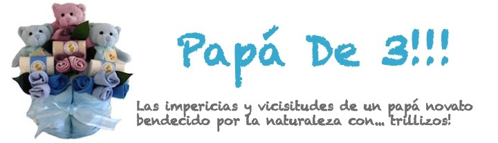 Papá De 3!!!