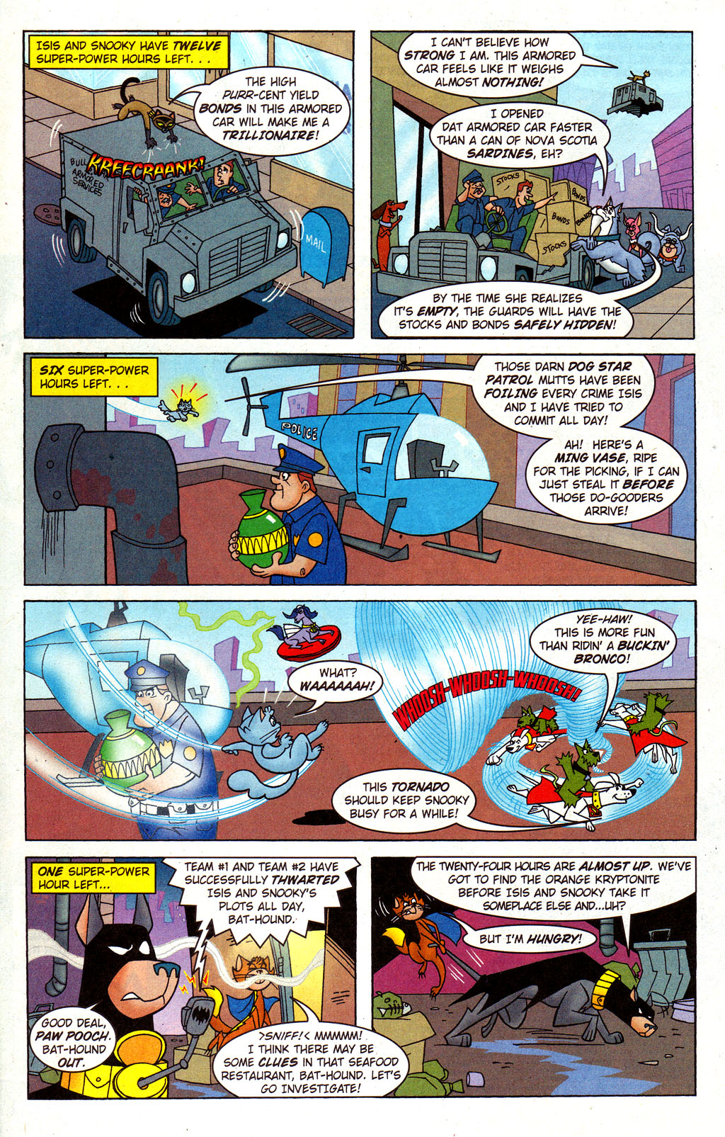 Read online Krypto the Superdog comic -  Issue #4 - 8