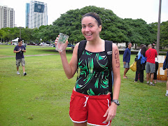 At the Waikiki Swim Club Biathlon...